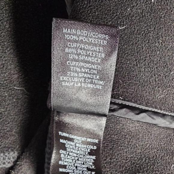 Zella Womens Full  Zip Fleece Lined Jacket Size Medium - Picture 8 of 10